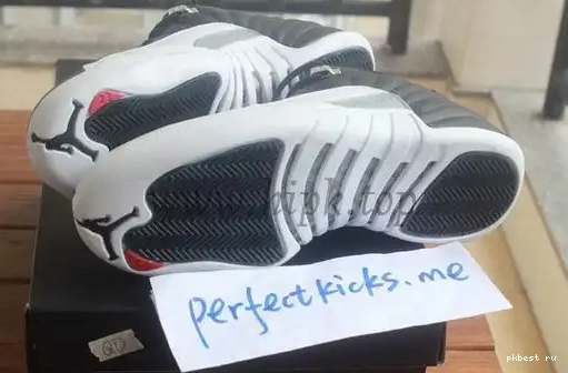 Low Authentic Jordan 12 “Playoff” Air 0507